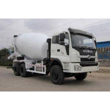 6cbm 260HP Foton 6X4 Camión Mezclador De Concreto